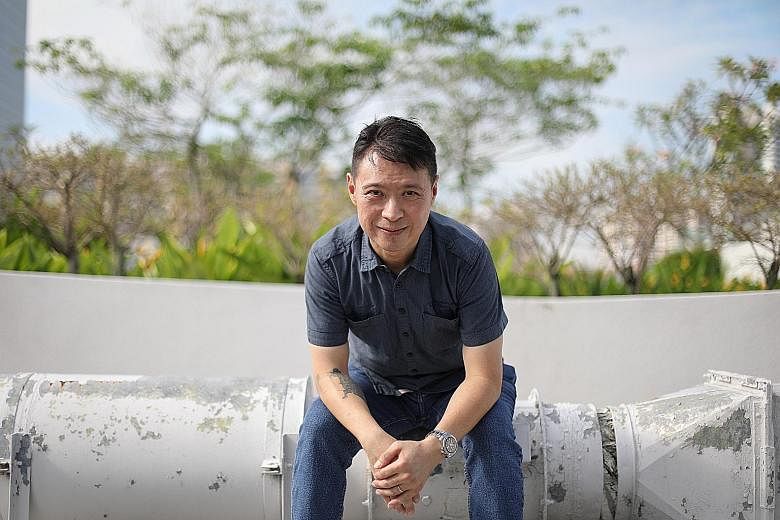 Felix Cheong, who once declared he would stop publishing poetry because he felt he had nothing new to say, has learnt to take things in his stride.