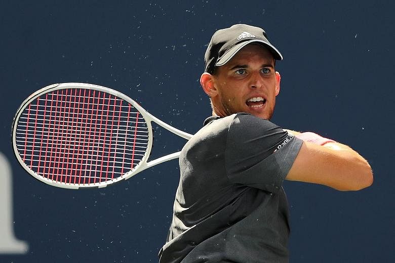 Austrian Dominic Thiem, who turned 25 yesterday, gave himself the perfect birthday present with a 7-5, 6-2, 7-6 (7-2) win over Wimbledon finalist Kevin Anderson on Sunday. Thiem was so dominant that he lost only four points on his first serve in that
