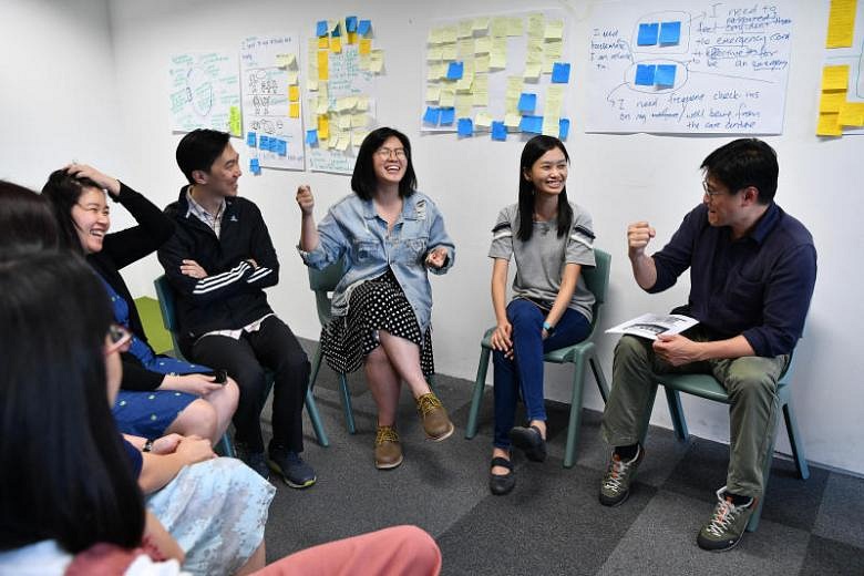 Teachers learn design thinking to help students solve real-world ... - The Straits Times