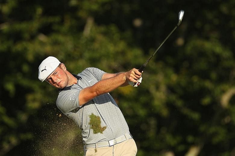 Bryson DeChambeau is the second player to win the first two FedExCup play-off events after Vijay Singh in 2008.