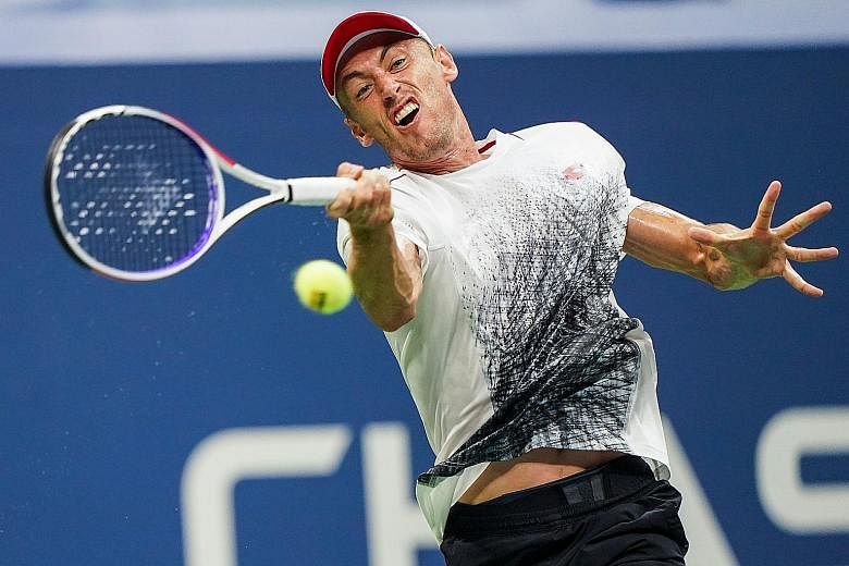 Four years ago, John Millman was working for a mortgage brokerage firm to make ends meet after 12 months out with an injury. On Monday, the Australian beat 20-time Grand Slam champion Roger Federer in the fourth round of the US Open.