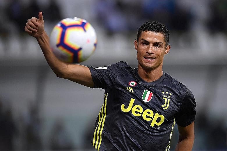 Lionel Messi says Italian side Juventus are the favourites for this season's Champions League, after their recruitment of his former LaLiga foe Cristiano Ronaldo (left).