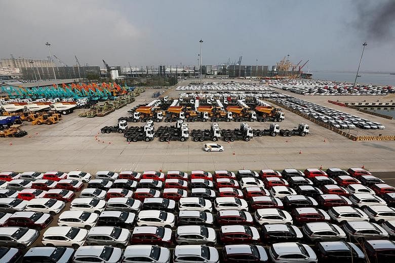 Taxes on about 1,140 types of imported goods, including cars and motorcyles, have been raised.