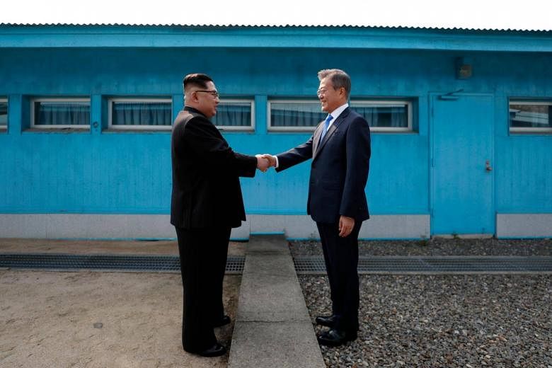 Kim Jong-un complained of “unnecessary” interest from Moon in 2018