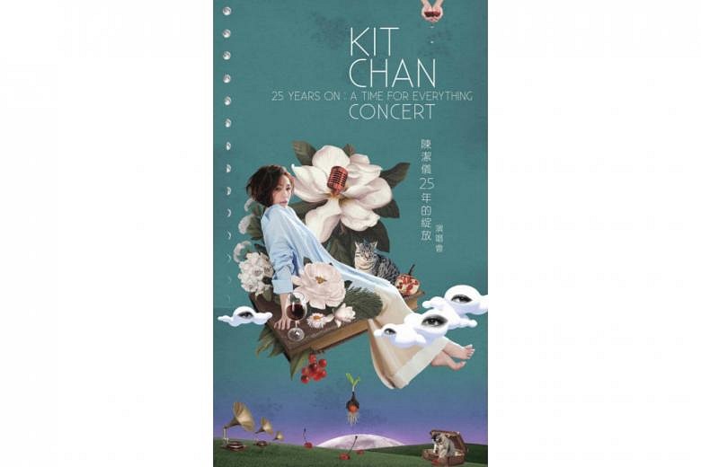 Kit Chan to hold twonight concert to celebrate 25th anniversary as a