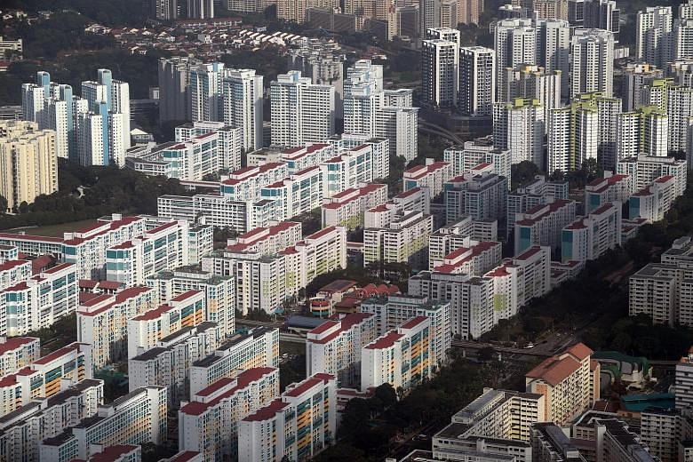 HDB Resale Prices Rise 0.1% In August From July; Transactions Drop 18.6 ...