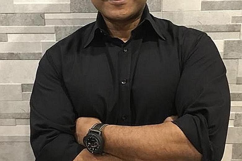 Gym owner and personal trainer Mohamed Fazlon likes his Panerai Luminor Submersible 1950 Ceramica Special Edition (above) as it matches anything casual he wears.