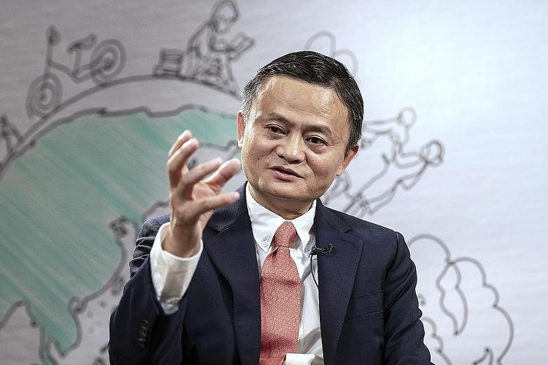 If Alibaba co-founder Jack Ma were to leave the company, it would remain controlled by its partnership structure, a system which he says will "make the company last long".