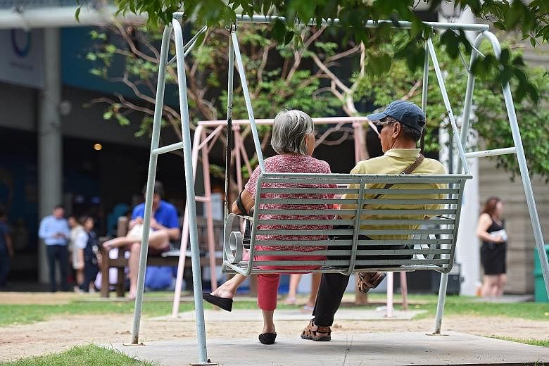 Singapore slipped from 27th to 28th spot in an annual survey on retirement security. The report said compared with 42 other countries surveyed, Singapore has a larger proportion of healthcare expenditure not covered by insurance.