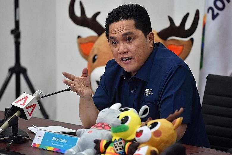Although Mr Erick Thohir is tapped primarily for his corporate management skills and ability to engage younger voters, his ownership of Republika, a newspaper popular among conservative Muslims, could also be a plus point for President Joko Widodo.