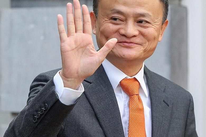 Mr Jack Ma, who turns 54 tomorrow, will remain on Alibaba's board of directors and continue to mentor the company's management.