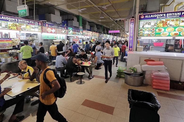 The $5,001 bid for a Tekka Market and Food Centre stall was the highest successful bid received at the food centre, and almost four times more than the average rent for a stall there.
