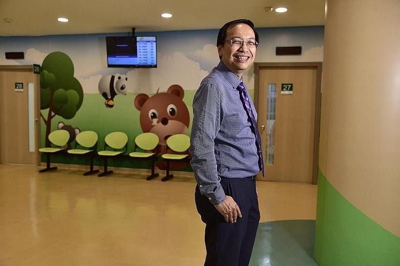 Dr Daniel Fung says it is still a challenge fighting the social stigma surrounding mental illness in Singapore.
