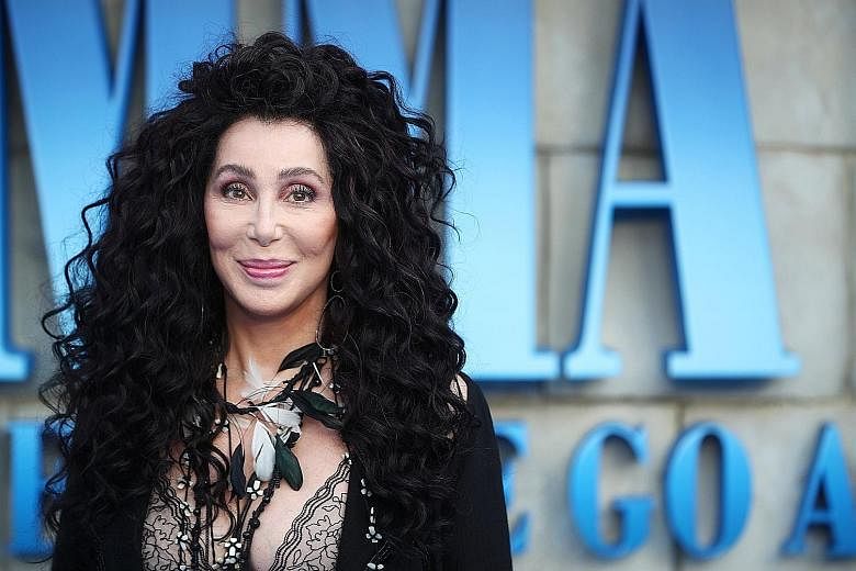 Dancing Queen, Cher's new album of Abba covers, will be released on Sept 28.
