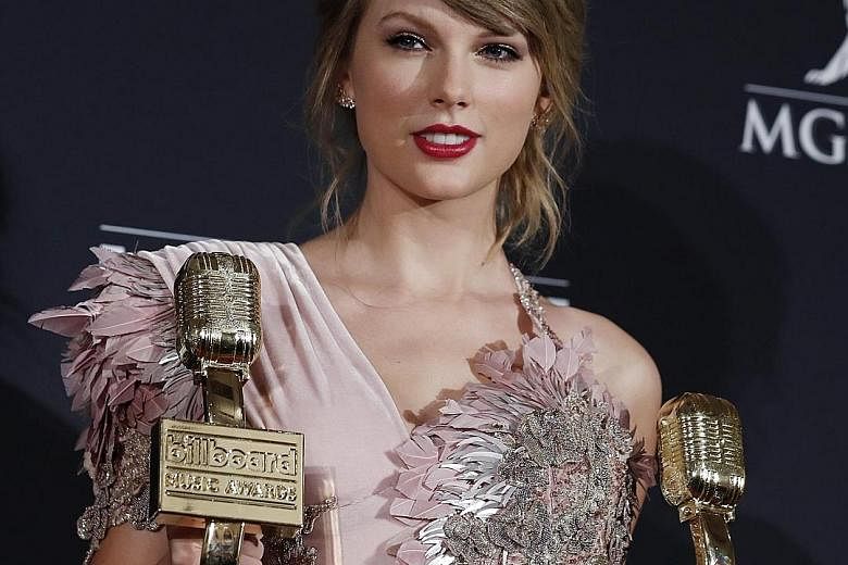 Taylor Swift is said to be seeking a deal that will give her ownership of her recordings, something that Spotify offers.