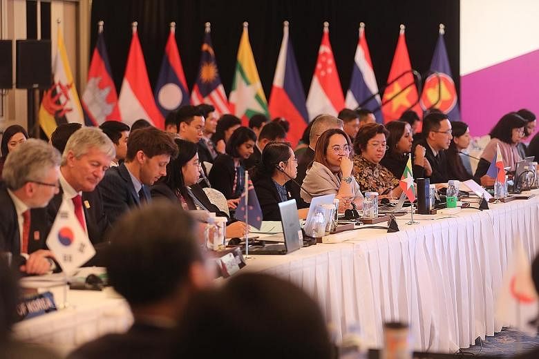 Negotiators from the RCEP countries - the Asean member states and China, India, Australia, New Zealand, South Korea and Japan - wrapped up their 23rd round of talks in Singapore last month. Analysts worry that elections in big member states like Indo