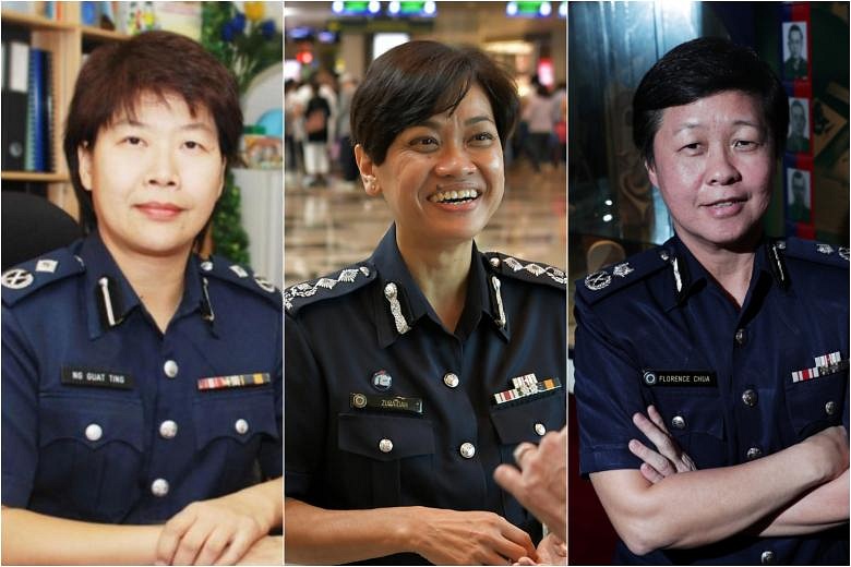 Female Trailblazers In The Singapore Police Force | The Straits Times