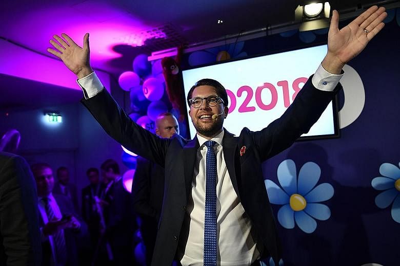 Sweden Democrats leader Jimmie Akesson has won over mainstream voters with his efforts to cleanse the party of its neo-Nazi roots.