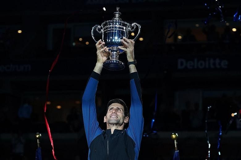 Novak Djokovic is on a winning run since triumphing at Wimbledon in July. He captured the Cincinnati Masters last month to become the only player to win all nine ATP Masters 1000 events at least once.
