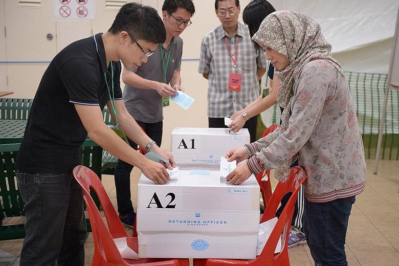 The Parliamentary Elections (Amendment) Bill, introduced in Parliament yesterday, proposes that election officials can abandon the vote count for an affected polling station when a sealed ballot box is lost or destroyed before the ballots can be coun