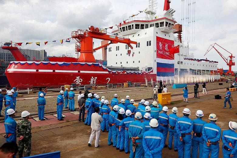 The launch of Xuelong 2 on Monday has extensively boosted China's polar research and expedition capabilities, says its builder, Jiangnan Shipyard Group.