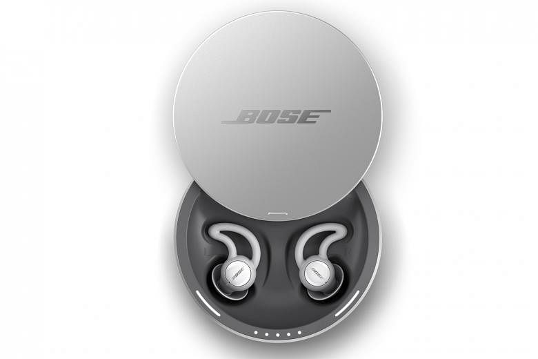 The Bose sleepbuds come in an aluminium charging case.