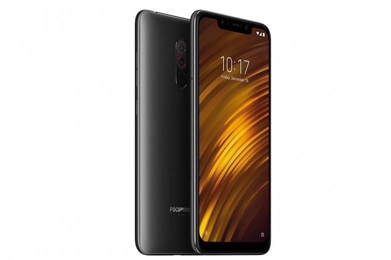 The Xiaomi Pocophone F1 comes with a 4,000mAh battery.