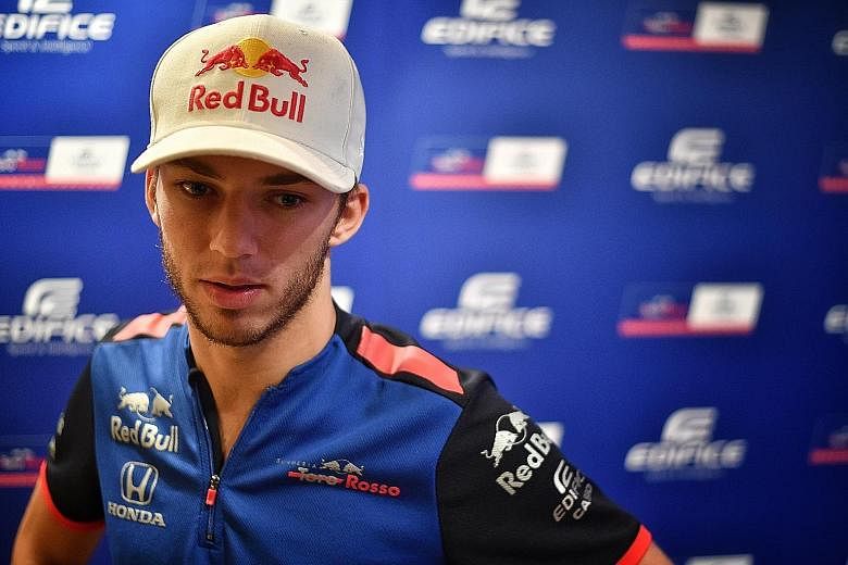 Pierre Gasly will replace Daniel Ricciardo at Red Bull, where he is expecting a friendly rivalry with Max Verstappen next year.