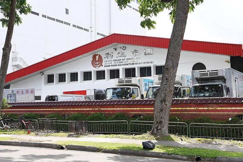 The largest fine of $11,399,041 went to Lee Say Group (above), which has four companies implicated in the case. This was followed by the Tong Huat Group, which was fined $3,580,415, and Kee Song Food Corp, with a $2,689,065 fine.