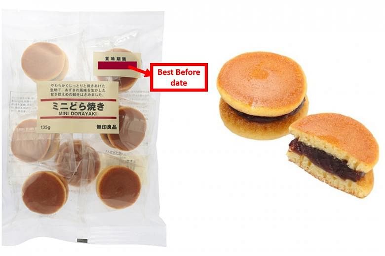 Muji's mini dorayaki red bean jam pancake recalled voluntarily due to  mould: AVA