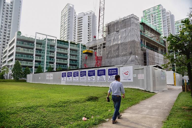 The issue of businesses placing bids for religious land surfaced in 2014, when commercial entity Eternal Pure Land won the bid for a Fernvale Link plot. In January 2015, the authorities said they would review and tighten the land tender process for p