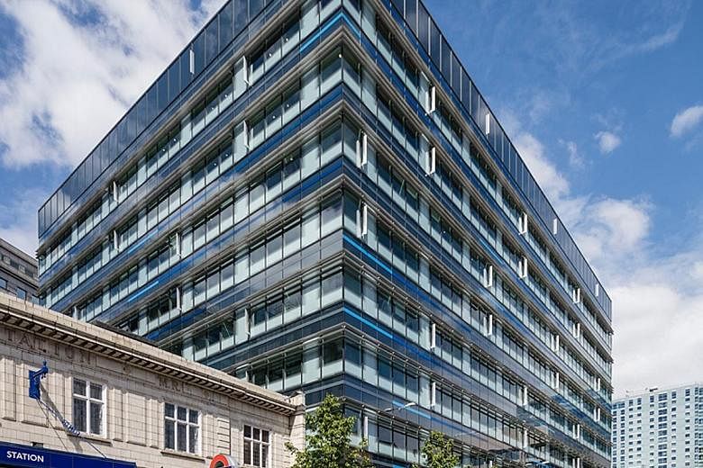 Aldgate House, which is near an Underground station, has a net lettable area of 211,000 sq ft, including Grade A office, retail and ancillary spaces over two basements, ground, mezzanine and eight upper floors.