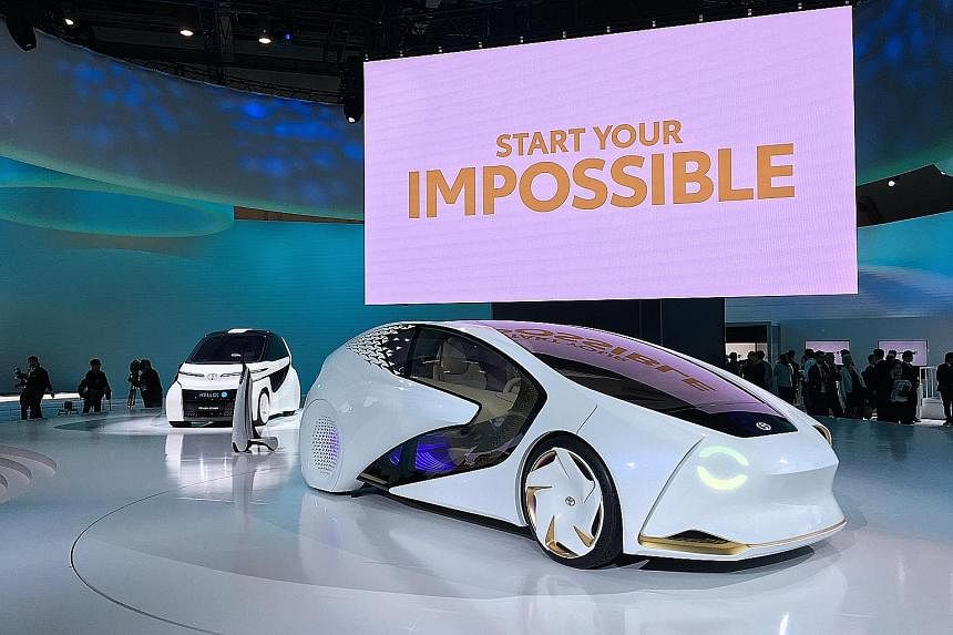 Concept-i autonomous car