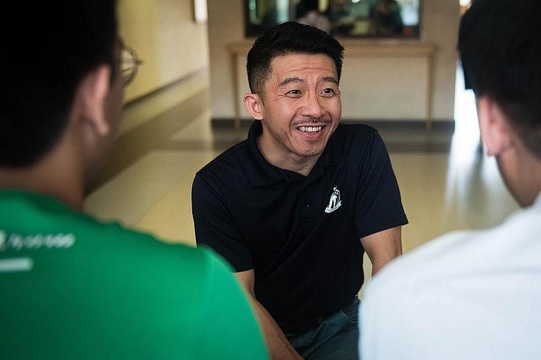 Boys' Town's new executive director Roland Yeow says the charity turned his life around and helped him to find a purpose in life. He now hopes to help the next generation of beneficiaries to transform their lives too.