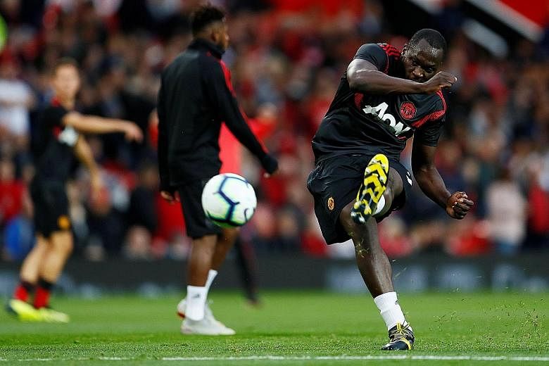 Manchester United striker Romelu Lukaku will be expected to lead the line against the Hornets at Vicarage Road today. The Belgian feels the United dressing room benefits from Jose Mourinho's forthright character.