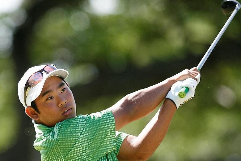 American Tadd Fujikawa, then 15, rose to prominence by qualifying for the 2006 US Open and at the time was the youngest to play in that Major championship.