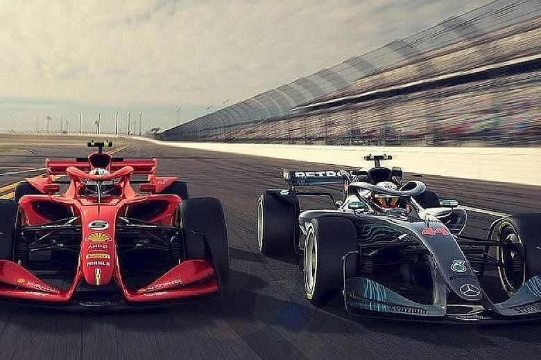 Formula One's 2021 concept cars (above) were unveiled on Friday. According to a Forbes report in April, Ferrari were the biggest spenders in 2016 with costs up to £464 million that year, followed by Mercedes (£402 million), Renault (£318.5 million