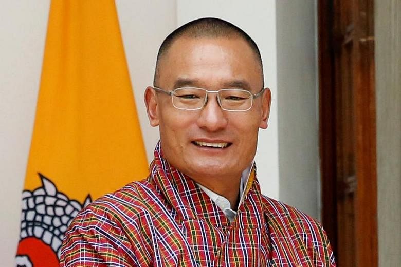 Bhutan's ruling party defeated in first round of polls, the country's