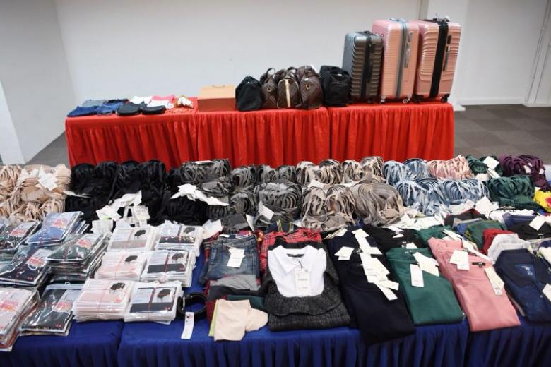 Vietnamese syndicate used tin foil in paper bags to fool antitheft
