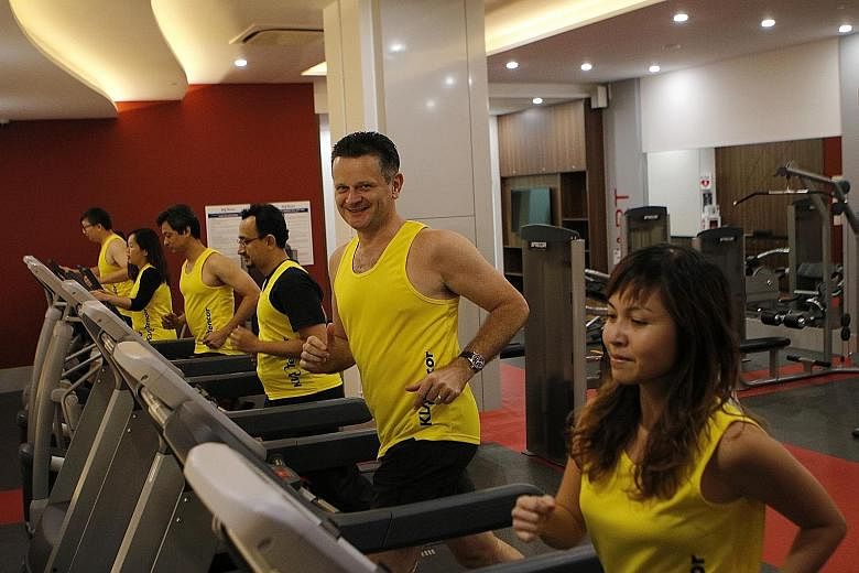 KLA-Tencor Singapore president Theo Kneepkens introduced mass running as an activity for his staff in 2006, to encourage healthier lifestyles. The US company, which provides process control systems for semiconductor and related industries, is taking 