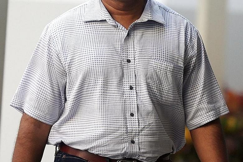 Jeevan Arumugam, 48, pleaded guilty on Aug 13 to five cheating charges involving $48,450.