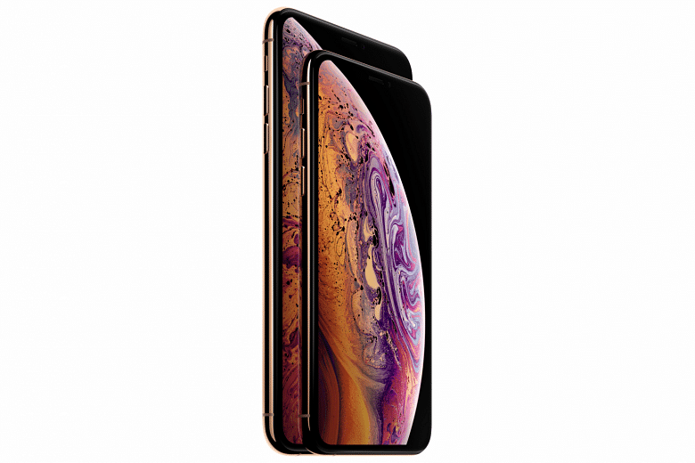 The new Apple iPhone XS and XS Max.