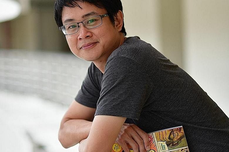 Home-grown comic artist Sonny Liew was offered a co-writing gig for Adventure Time Season 11 by comic book publisher Boom! Studios.