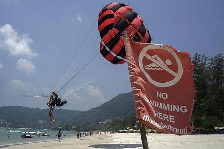 If you have parasailed at Patong Beach in Phuket and want to inspire and help other holiday-seekers do the same, all you have to do is create a "trip" in the new TripAdvisor website.