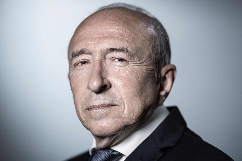 France's Interior Minister Gerard Collomb plans to quit the government to run for mayor of Lyon in 2020.