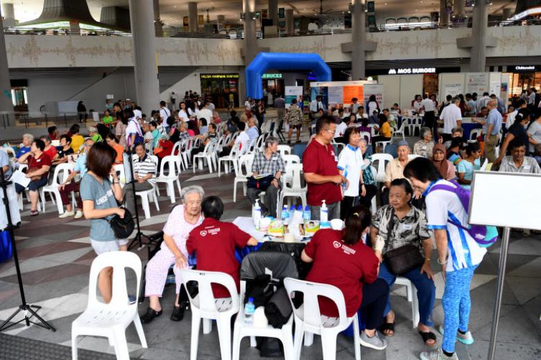 More seniors to benefit from functional screening | The Straits Times