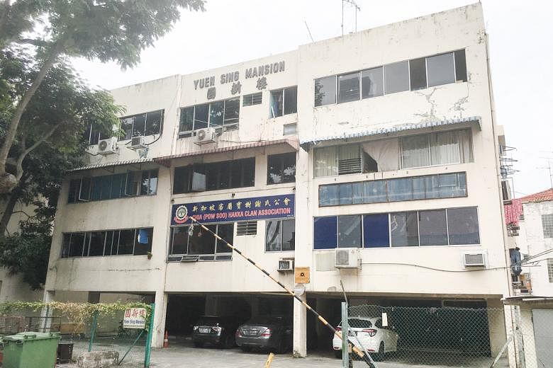 Freehold Yuen Sing Mansion in Geylang up for collective sale | The ...