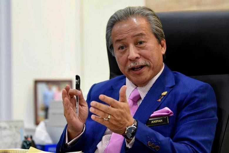 Ex Malaysian Foreign Minister Anifah Aman Next To Quit Umno The Straits Times