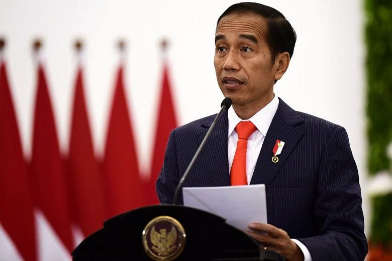 Indonesia President Joko Widodo launches reelection campaign ahead of