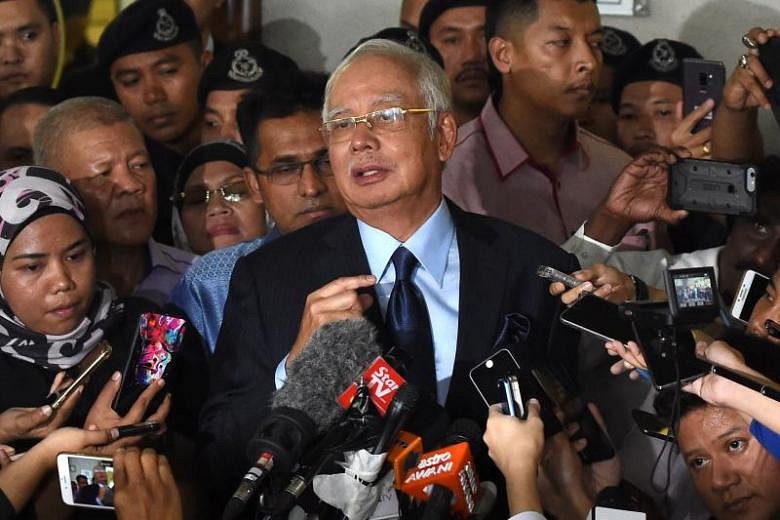 Malaysia's Ex-PM Najib Posts RM1m Of RM3.5m Bail Following Latest 1MDB ...